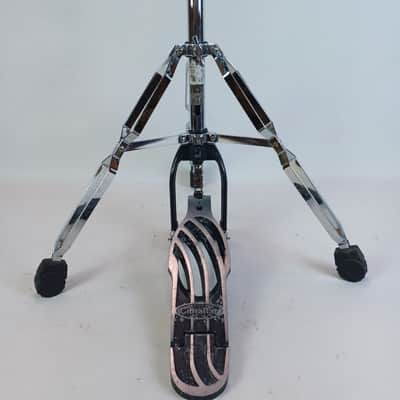 Gibraltar 5607 Medium Double Braced Tripod Hi Hat Stand 5000Series Cymbal+Clutch image 3