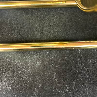 LA Horn Trombone - Gold lacquer image 6