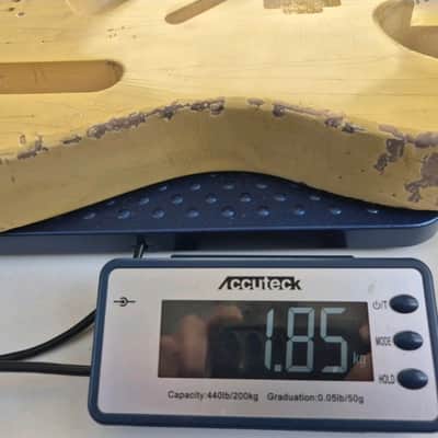 MJT Official Custom Vintage Aged Nitro Guitar Body Mark Jenny VTT Butterscotch image 9
