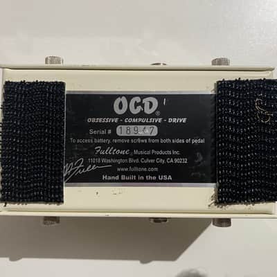 Fulltone OCD version 1.4 2008 - Rico signed image 2