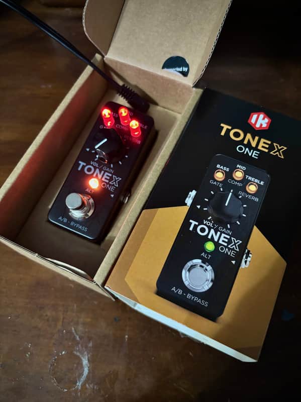 IK Multimedia ToneX One