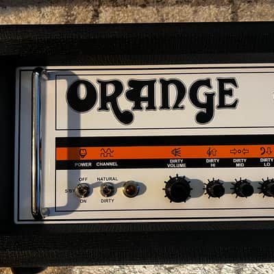 Orange Rocker 30 Head Mercury Magnetics Upgraded Transformers image 2