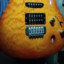 Ibanez SA 160 QM-AM SA Standard 100 HSS in Amber