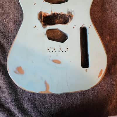 XGP Relic Telecaster Body image 1