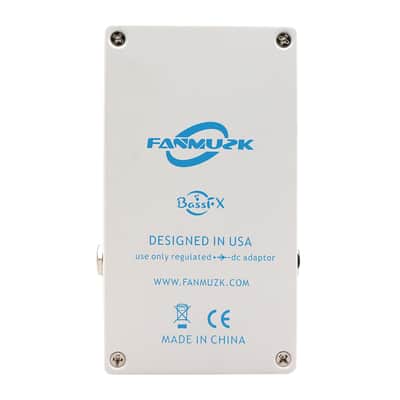 Fanmuzk CRIER AUTO Wah Pedal for Bass, price included Import Duty to USA image 4