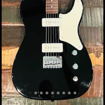 Squier Paranormal Baritone Cabronita Telecaster 2020 - Black image 1