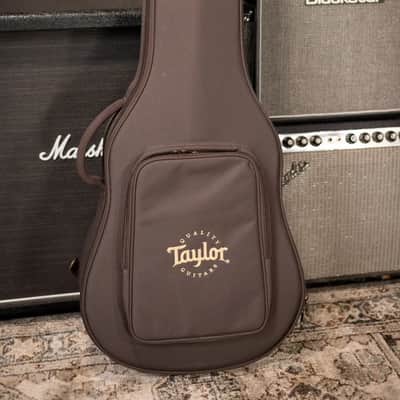 Taylor 250ce Plus BLK Bajo Quinto Acoustic/Electric Guitar - Black with Aerocase - Factory Demo image 15