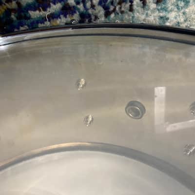 Pork Pie - PP6X14LSS Little Squealer 6x14" Steel Snare Drum, Chrome image 18