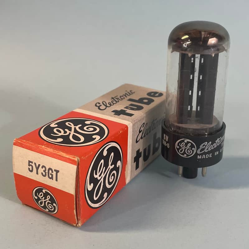 1966 General Electric 5Y3GT Vintage GE Rectifier Tube! T128 image 1