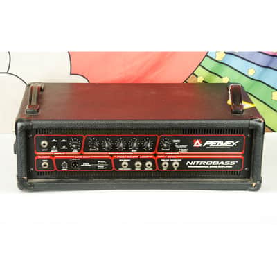 Peavey Nitrobass 400-Watt Professional Bass Amplifier Head | Reverb