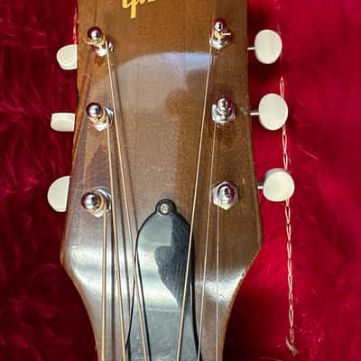 1973 Gibson J-45 Deluxe - Cherry Sunburst image 5