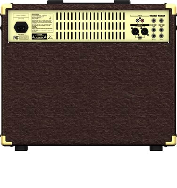 Behringer Ultracoustic ACX1800 Acoustic Guitar Amplifier | Reverb