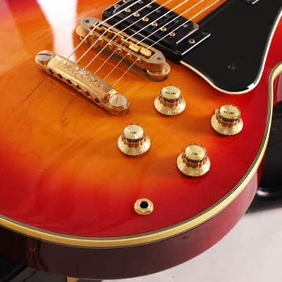 1980 Yamaha SG2000 Cherry Sunburst image 11