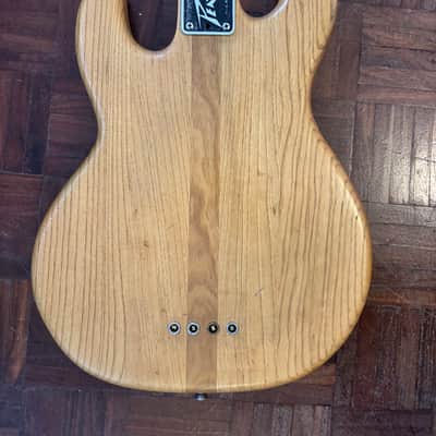 Peavey T-40 Bass 1979 - Natural - All Original image 4