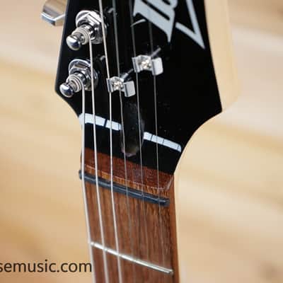 Ibanez GRX70QA-TKS Gio - Transparent Black Sunburst image 16