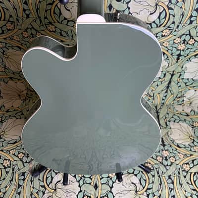 Gretsch G6118T Anniversary Model Smoke Green 2004 image 10