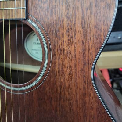 Fender CC-60S Concert Acoustic Guitar - 2023 - Natural image 20