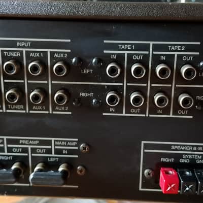 Harman Kardon hk 505 Twin Powered DC Integrated HIFI Amplifier image 5