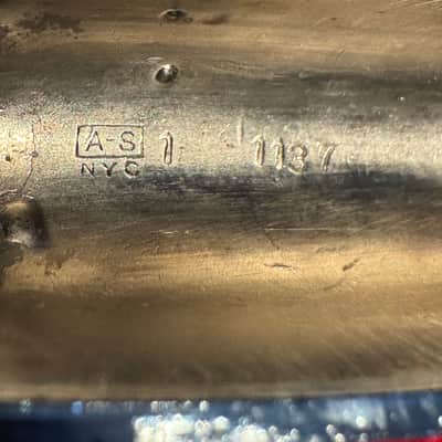 Vintage 1960s Gretsch Snare Drum Lugs (10 pcs) image 12