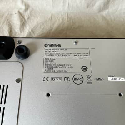 YAMAHA DTXTREMEⅢ sound module final version v1.10 w/ power supply DTX900 image 6