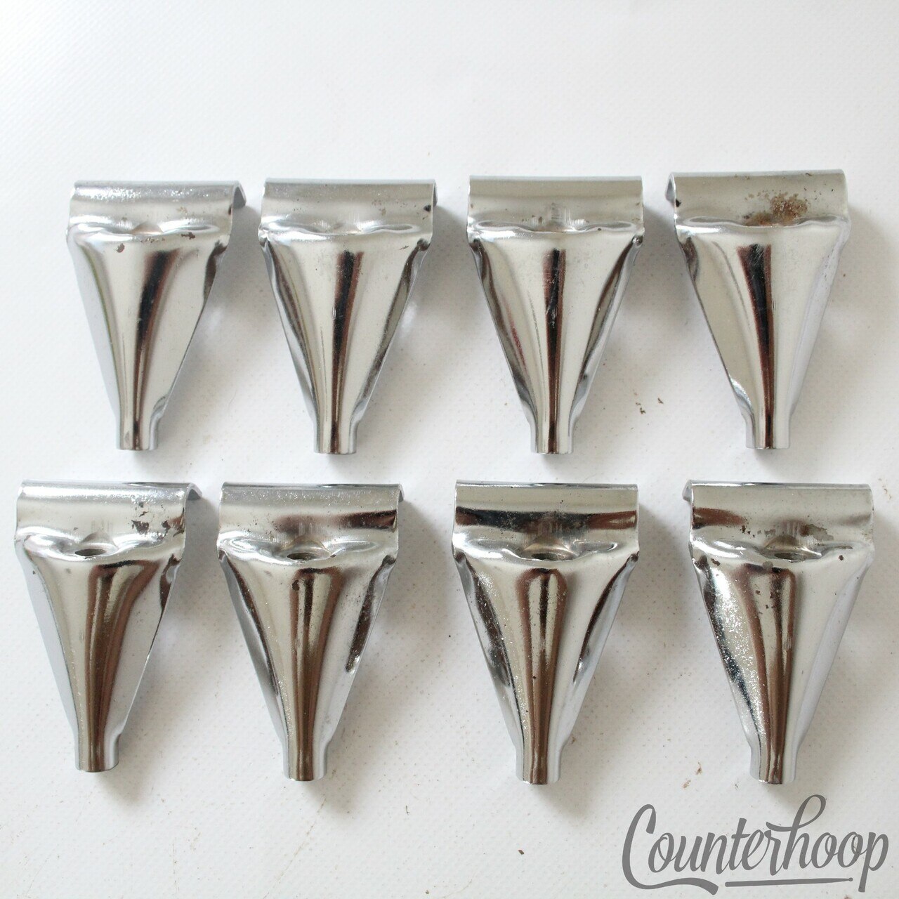 Slingerland 8x Sound King Bass Drum Tension T-Rod-Claws Vintage Chrome 60s-70s — main photograph