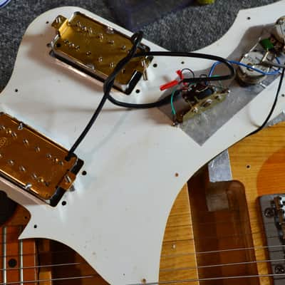 GRECO Telecaster Thinline TE-500 1974 - Ash Nat - Japan Import image 10