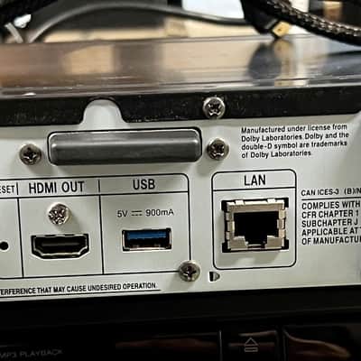 Magnavox MDR867H/F7 HD Dual Tuner DVR/DVD Recorder w/ Remote & HDMI  Cable; Tested image 6