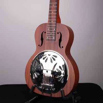 Used Gretsch G9210 Boxcar Square Neck Resonator Guitar image 5