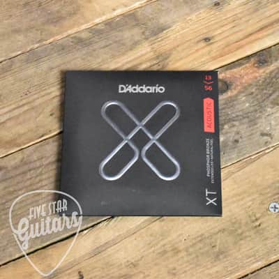 D'Addario XT XTABR1356 80/20 Phosphor Bronze Acoustic Guitar Strings Medium 13-56 image 2
