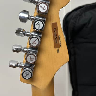 Fender Player Plus Stratocaster Left-Handed with Pau Ferro Fretboard -Tequila Sunrise image 5