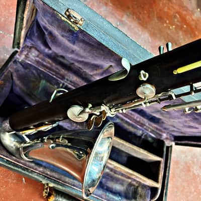Conn 480N Bass Clarinet Early 40’s - Wood image 6