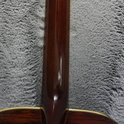 Morris MG-1100 Japan Dreadnought w/ Hard Case image 19