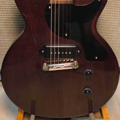 Gibson Les Paul Junior Double Cutaway 2024 Dark Walnut image 1