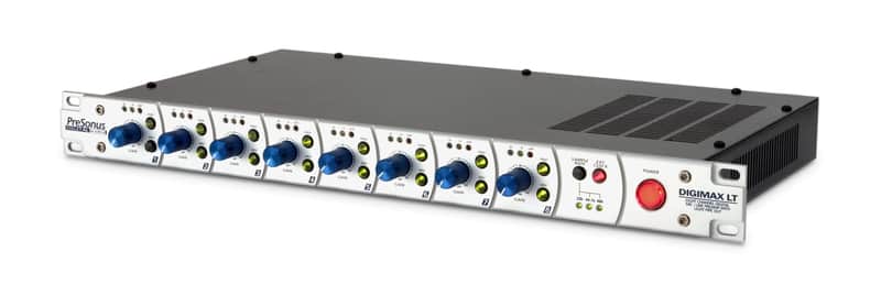 PreSonus Digimax LT 8-Channel Mic Preamp 2000s - Silver image 1