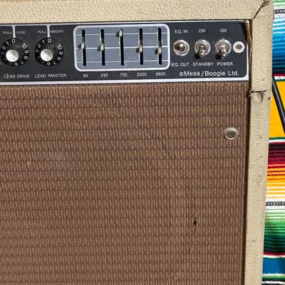 Mesa Boogie Mark IIA 100 Watt 1978-81 - Cream tolex image 2