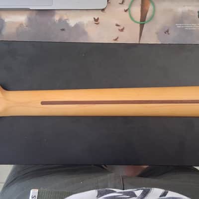 Fender 099-4552-921 Player Stratocaster Neck 2020s - Maple with Blocks image 2