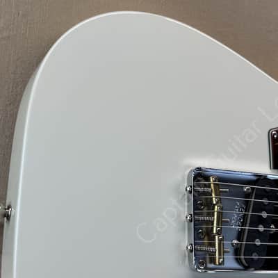 2023 Fender Custom Shop - 61 Tele NOS MBD - Olympic White - ID 5702 image 4