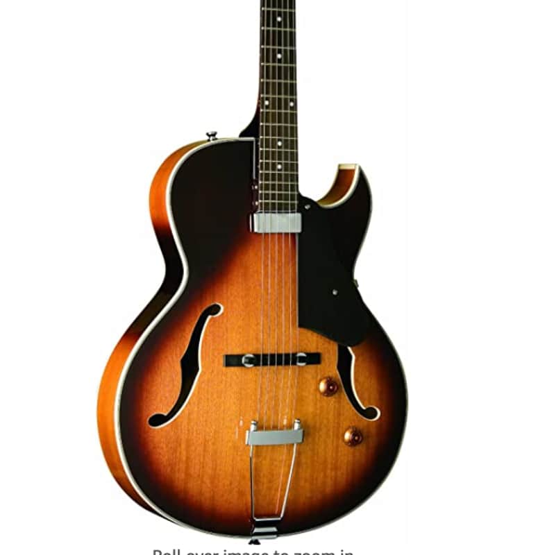 Washburn HB15CTSK HB Series Hollowbody Archtop 2010s Tobacco Sunburst Gloss image 1