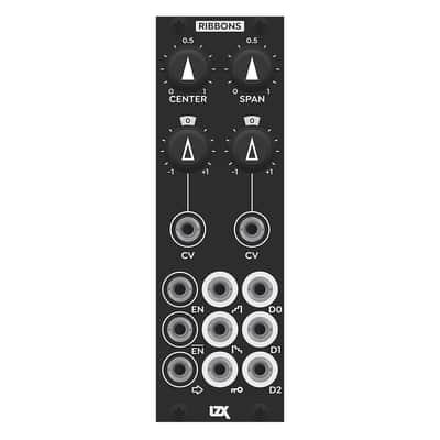 LZX Industries Ribbons Eurorack Synthesizer Module
