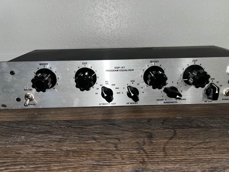 Klark Teknik EQP-KT Classic Tube Equalizer
