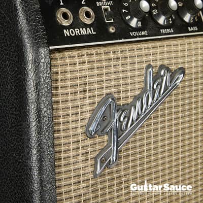Fender Pro Reverb-Amp Blackface Original Vintage anni '60 (COD AMP_00147) image 5