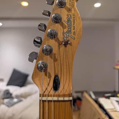 Immagine Fender Standard Telecaster 2005 - Arctic White - Used Condition - 2