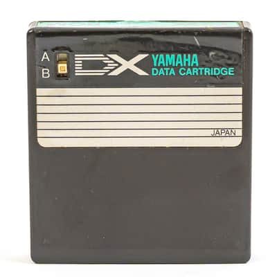 Yamaha DX7 Data ROM Cartridge | Reverb