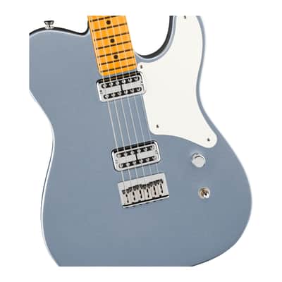 Fender 75th Anniversary American Professional Classic Cabronita Telecaster with Maple Fingerboard Alder Body and Gig Bag Included (Ice Blue Metallic) image 3