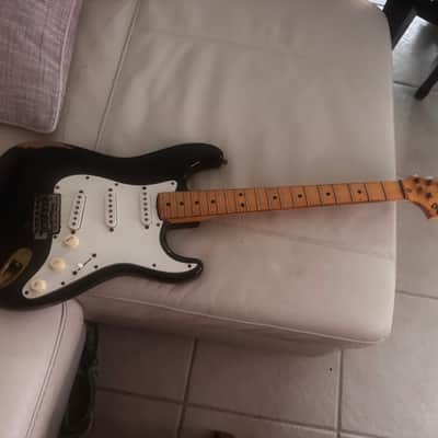 Fender Stratocaster 1971 - black image 1