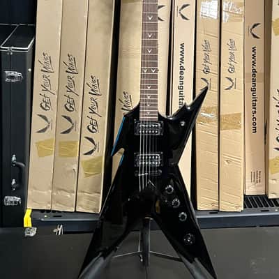 Dean Guitars Razorback X Electric Guitar - Classic Black image 6