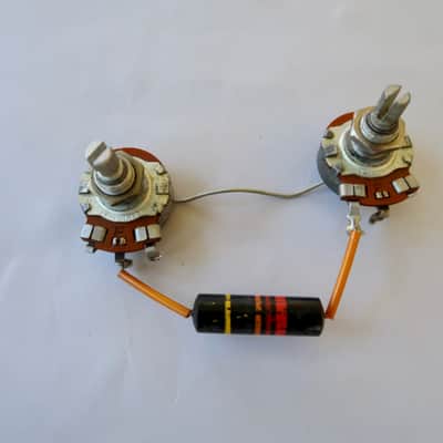 Vintage Gibson Les Paul Burst Harness, 1959, Bumblebee Caps, Pots, Switch, Jack, ES-335, 355 image 10