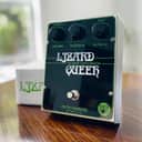Electro-Harmonix / JHS "Big Box" Lizard Queen Octave Fuzz 2023 - Inverse Black / Green Limited Edition