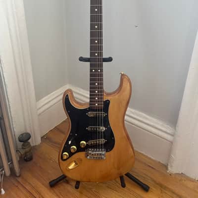 Fender Stratocaster 2004 Natural finish, poly image 3
