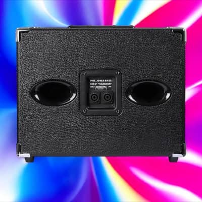 Phil Jones Bass CAB-27 200w 2x7'' 3'' Tweeter Bass Guitar Speaker Cabinet; Features Galore in a Small Package image 2